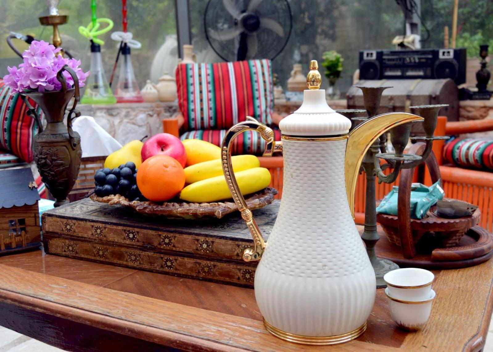 بيت الطبيعة Nature House Jarash Exteriör bild